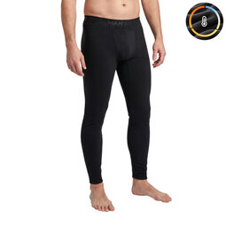 Чоловічі термоштани Thermal Pants Fleece, чорний