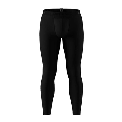Чоловічі термоштани Thermal Pants Fleece, чорний  MAN's SET вигляд 2 
