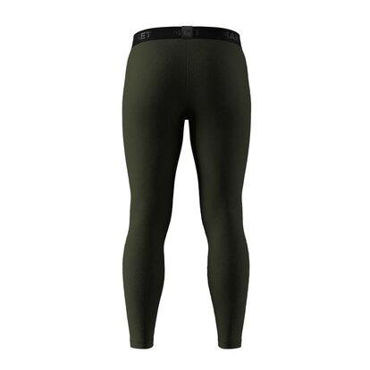 Чоловічі термоштани Thermal Pants Fleece, хакі  MAN's SET вигляд 5 