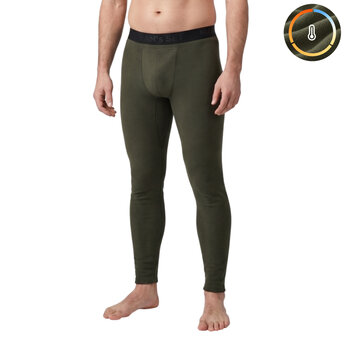Чоловічі термоштани Thermal Pants Fleece, хакі