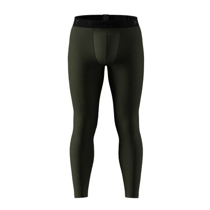Чоловічі термоштани Thermal Pants Fleece, хакі  MAN's SET вигляд 2 