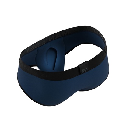 Мужские анатомические брифы из хлопка, Anatomic Briefs Black Series, синий  MAN's SET вид 1 