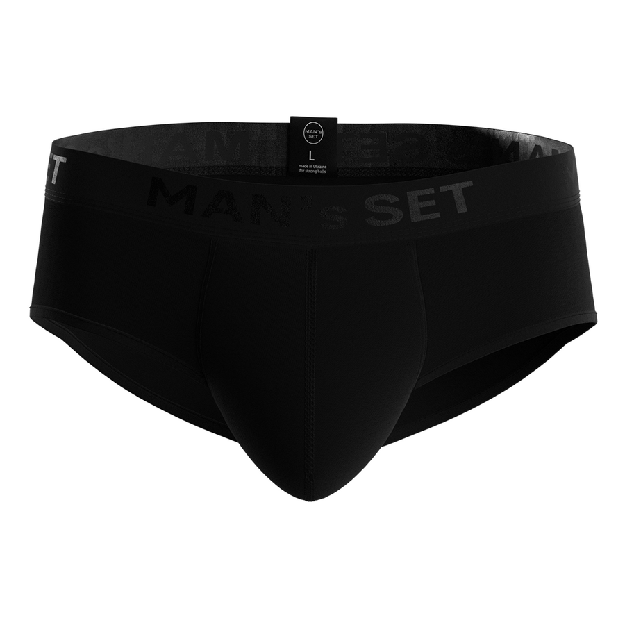 Комплект трусів MIX Intimate/ Briefs Black Series, 2шт