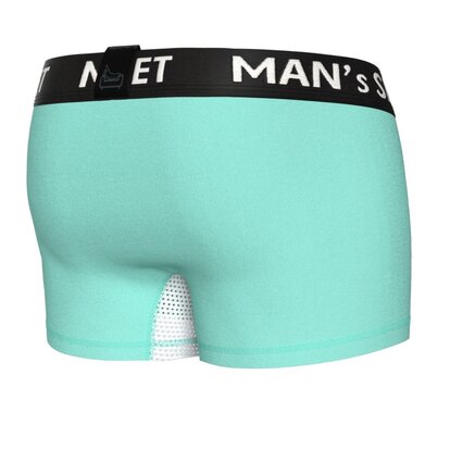 Чоловічі анатомічні боксери з сіткою, Anatomic Classic Light, мятный  MAN's SET вигляд 3 