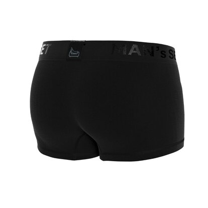 Мужские трусы анатомические "Black Series", Modern, черный  MAN's SET вид 6 
