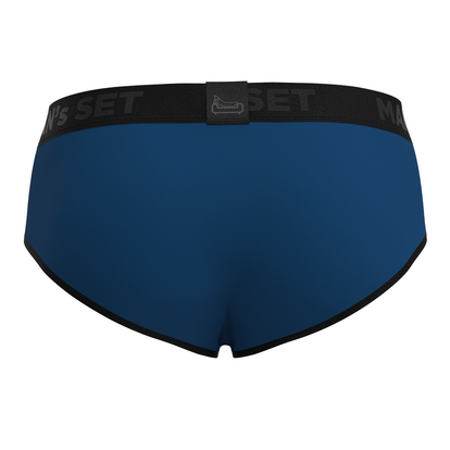 Чоловічі труси бріфи Anatomic Briefs 2.0 Black Series, темно-блакитний  MAN's SET вигляд 3 