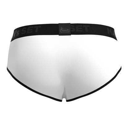 Чоловічі труси бріфи Anatomic Briefs 2.0 Black Series, білий  MAN's SET вигляд 3 