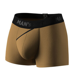 Чоловічі анатомічні боксери з бавовни, Anatomic Classic 2.0, Black Series, койот
