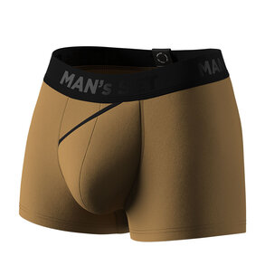 Чоловічі анатомічні боксери з бавовни, Anatomic Classic 2.0, Black Series, койот