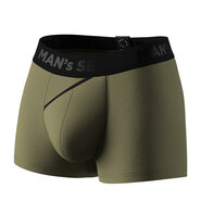 Чоловічі анатомічні боксери з бавовни, Anatomic Classic 2.0, Black Series, світлий хакі