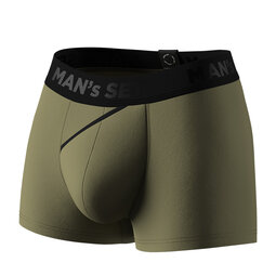 Чоловічі анатомічні боксери з бавовни, Anatomic Classic 2.0, Black Series, світлий хакі