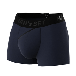 Чоловічі анатомічні боксери з бавовни, Anatomic Classic 2.0, Black Series, темно-синій
