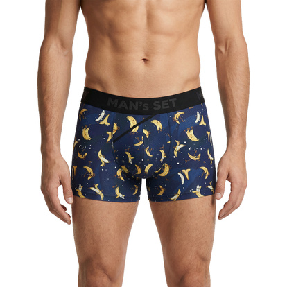Мужские анатомические боксеры из хлопка, Anatomic Classic 2.0, Black Series, Желтая Легенда  MAN's SET вид 1 