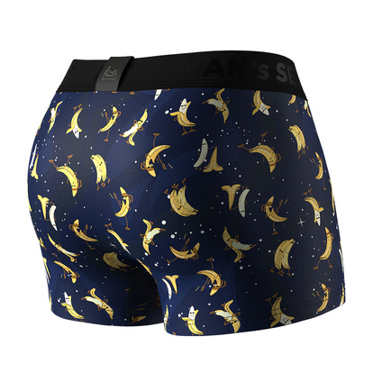 Мужские труси боксеры Classic 2.0, Желтая Легенда сзади