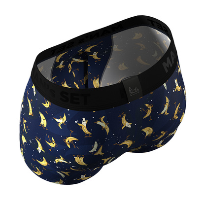 Мужские труси боксеры Classic 2.0, Желтая Легенда вид сверху