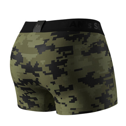 Чоловічі анатомічні боксери з бавовни, Anatomic Classic 2.0, Black Series, Tactical  MAN's SET вигляд 4 