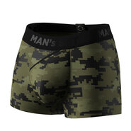 Чоловічі анатомічні боксери з бавовни, Anatomic Classic 2.0, Black Series, Tactical