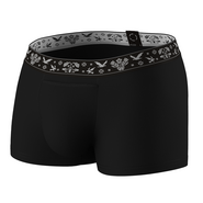Чоловічі анатомічні боксери Ukrainian Anatomic Classic 1.2 Black Series, чорний