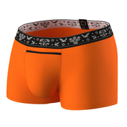 Мужские анатомические боксеры Ukrainian Anatomic Classic 1.2 Black Series, оранжевый