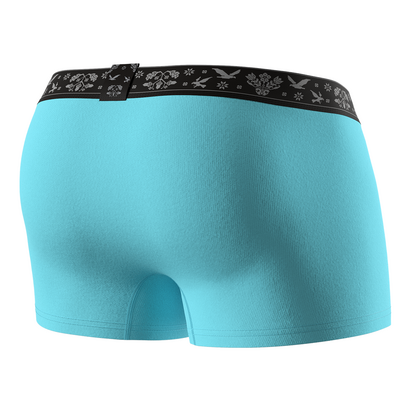 Чоловічі анатомічні боксери Ukrainian Anatomic Classic 1.2 Black Series, м'ятний  MAN's SET вигляд 3 