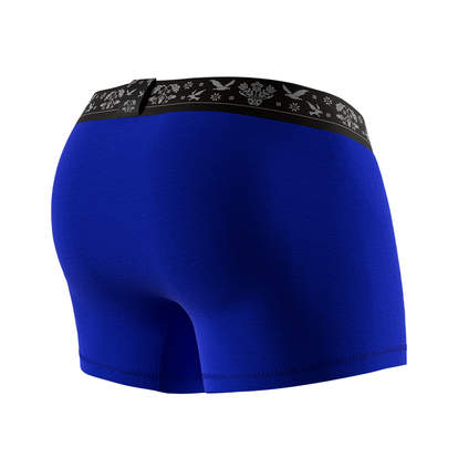 Чоловічі анатомічні боксери Ukrainian Anatomic Boxers Classic, електрик  MAN's SET вигляд 3 