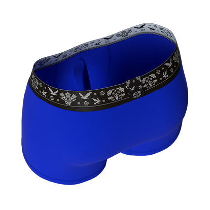Чоловічі анатомічні боксери Ukrainian Anatomic Boxers Classic, електрик  MAN's SET вигляд 2 