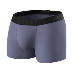 Мужские анатомические боксеры, Intimate 2.1 Black Series, стальной