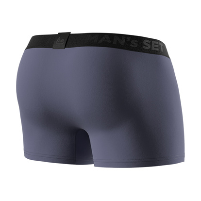 Чоловічі анатомічні боксери Intimate 2.1 Black Series, сталевий  MAN's SET вигляд 3 