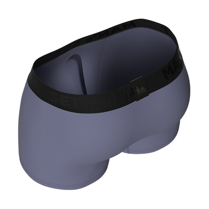 Чоловічі анатомічні боксери Intimate 2.1 Black Series, сталевий  MAN's SET вигляд 2 