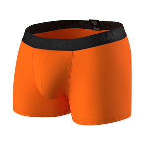 Мужские анатомические боксеры, Intimate 2.1 Black Series, оранжевый