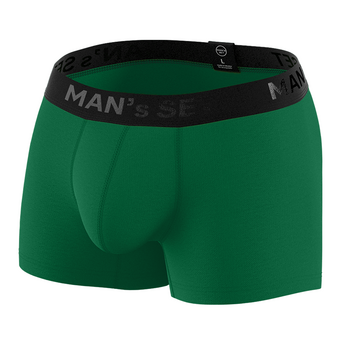 Мужские анатомические боксеры, Intimate 2.0 Black Series, зеленый