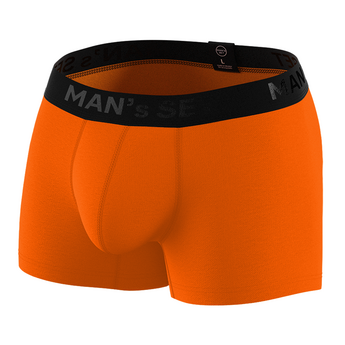 Мужские анатомические боксеры, Intimate 2.0 Black Series, оранжевый