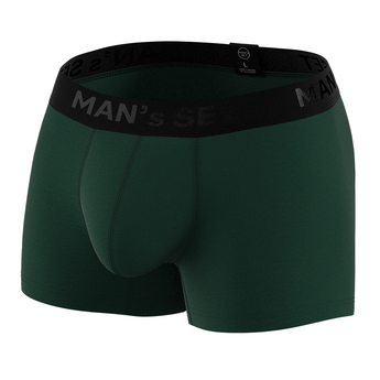 Мужские анатомические боксеры, Intimate 2.0 Black Series, темно-зеленый