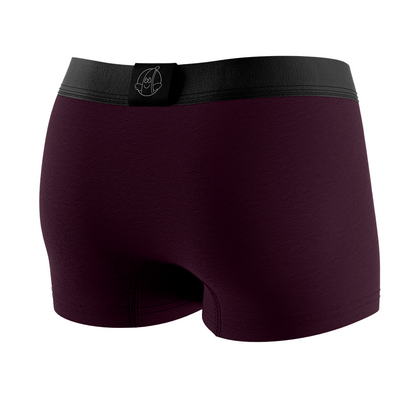 Дитячі анатомічні боксери Intimate 2.0 Black Series KIDS, марсала  MAN's SET вигляд 3 