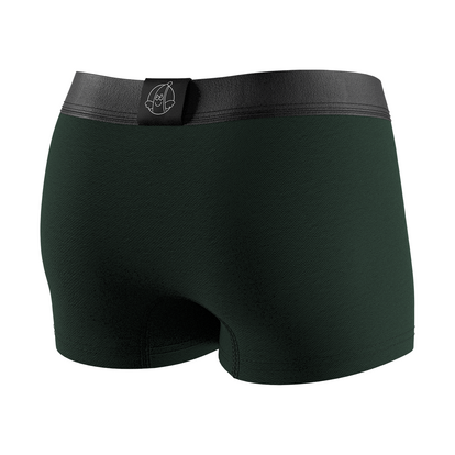 Дитячі анатомічні боксери Intimate 2.0 Black Series KIDS, темно-зелений  MAN's SET вигляд 3 