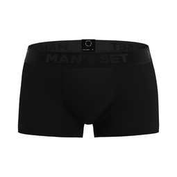 Подростковые трусы боксеры, Anatomic Sport 2.0 Kids Cooltech Black Series, чёрный