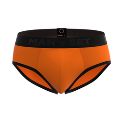 Детские анатомические трусы Anatomic Briefs 2.0 Kids Black Series, оранжевый
