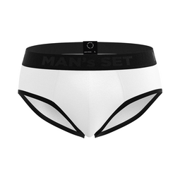 Дитячі анатомічні труси Anatomic Briefs 2.0 Kids Black Series, білий