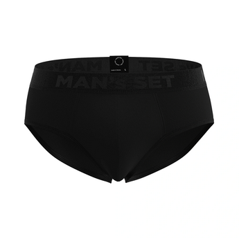 Детские анатомические трусы Anatomic Briefs 2.0 Kids Black Series, черный