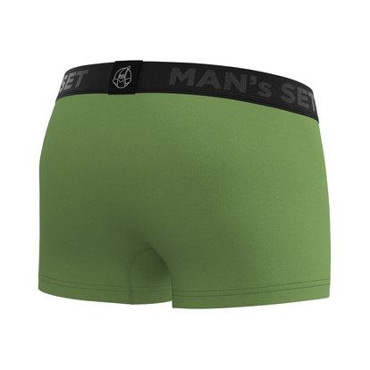 Подростковые трусы боксеры Anatomic Classic 2.0 Kids Black Series, хаки  MAN's SET вид 3 