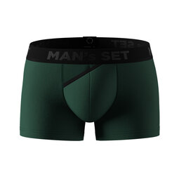 Підліткові труси боксери Anatomic Classic 2.0 Kids Black Series, темно-зелений