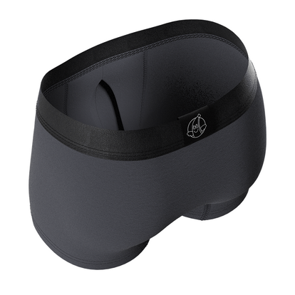 Детские анатомические боксеры, Intimate 2.0 Black Series KIDS, графитовый  MAN's SET вид 2 