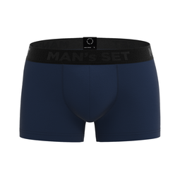 Детские анатомические боксеры, Anatomic Intimate 2.1 Kids, Black Series, темно-синий