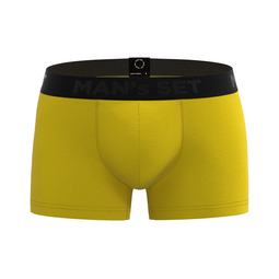 Детские анатомические боксеры, Anatomic Intimate 2.1 Kids, Black Series, лимонный
