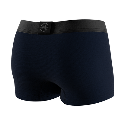 Дитячі анатомічні боксери Intimate 2.0 Black Series KIDS, синій  MAN's SET вигляд 3 