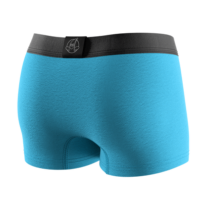 Дитячі анатомічні боксери Intimate 2.0 Black Series KIDS, світло-бірюзовий  MAN's SET вигляд 3 