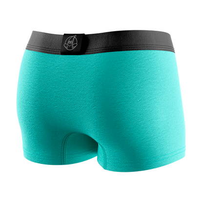 Дитячі анатомічні боксери Intimate 2.0 Black Series KIDS, мʼятний  MAN's SET вигляд 3 