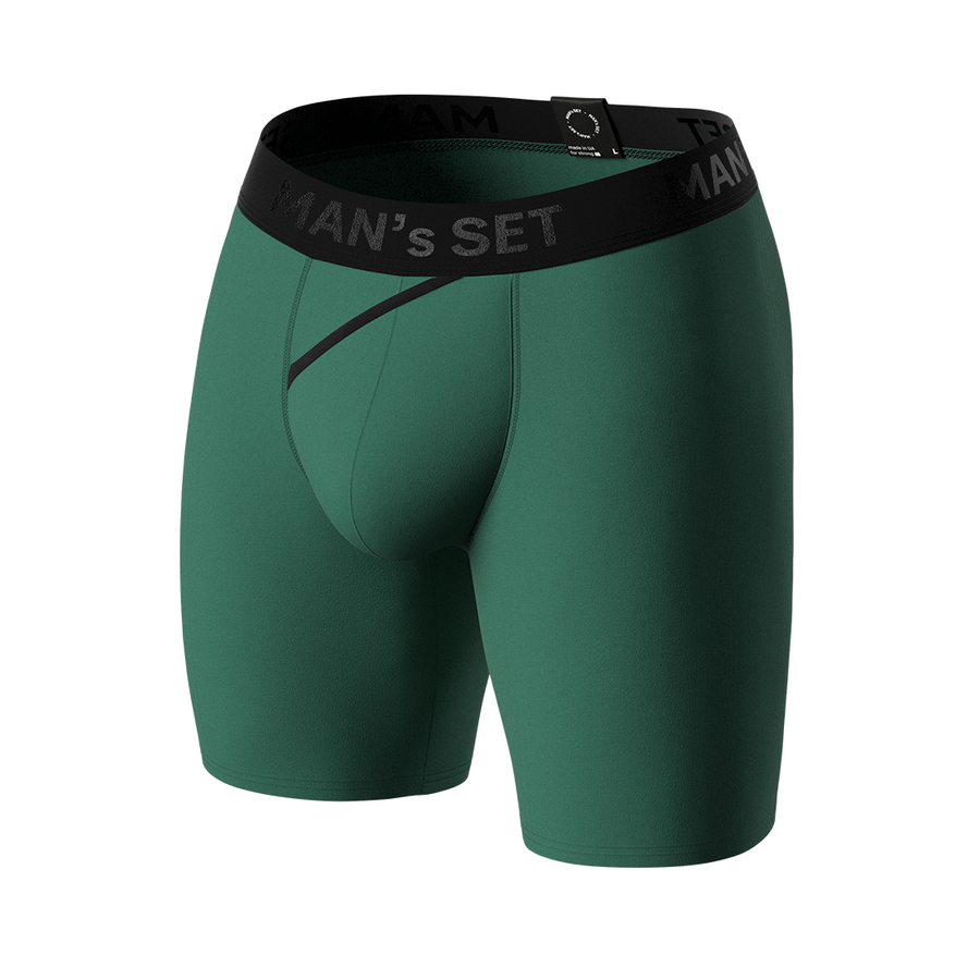 Чоловічі анатомічні боксери Anatomic Long 2.1 Black Series