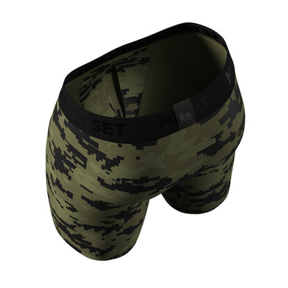 Чоловічі анатомічні боксери з бавовни, Anatomic Long 2.0, Black Series, Tactical  MAN's SET вигляд 3 