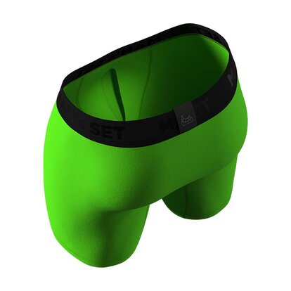 Боксери Anatomic Long 2.0, Black Series, салатовий - вид в середені